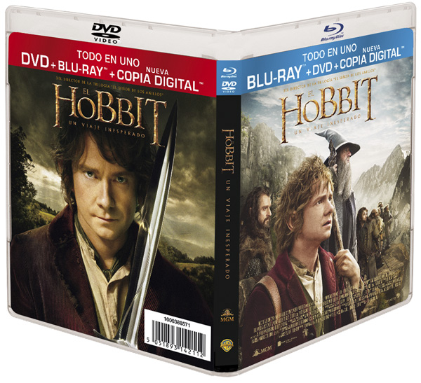 El Hobbit, un viaje inesperado a la venta en BluRay el 9 de Abril