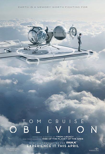 Oblivion devuelve a Tom Cruise al número 1 en EEUU.