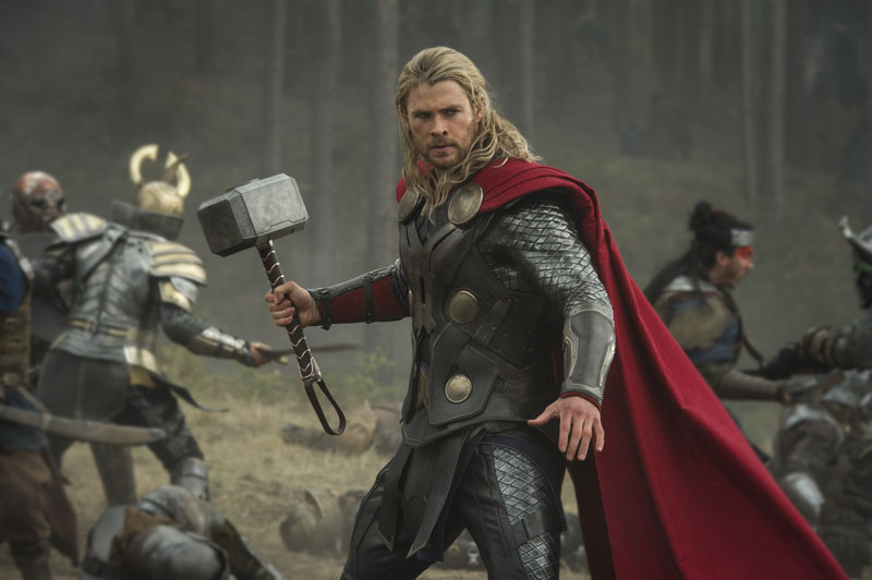 Thor: Un Mundo Oscuro. Trailers