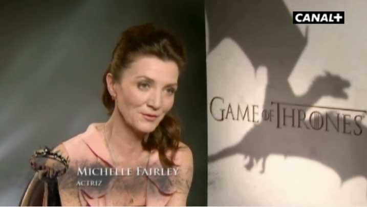 Entrevista JUEGO DE TRONOS: Michelle Fairley (Catelyn Stark)