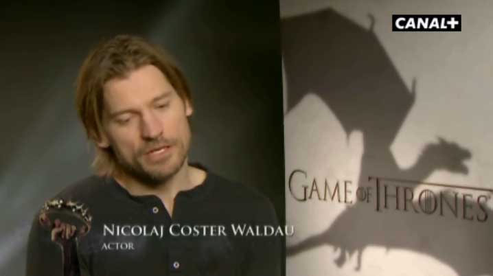 Entrevista con Nikolaj Coster-Waldau (Jaime Lannister) que nos habla de JUEGO DE TRONOS