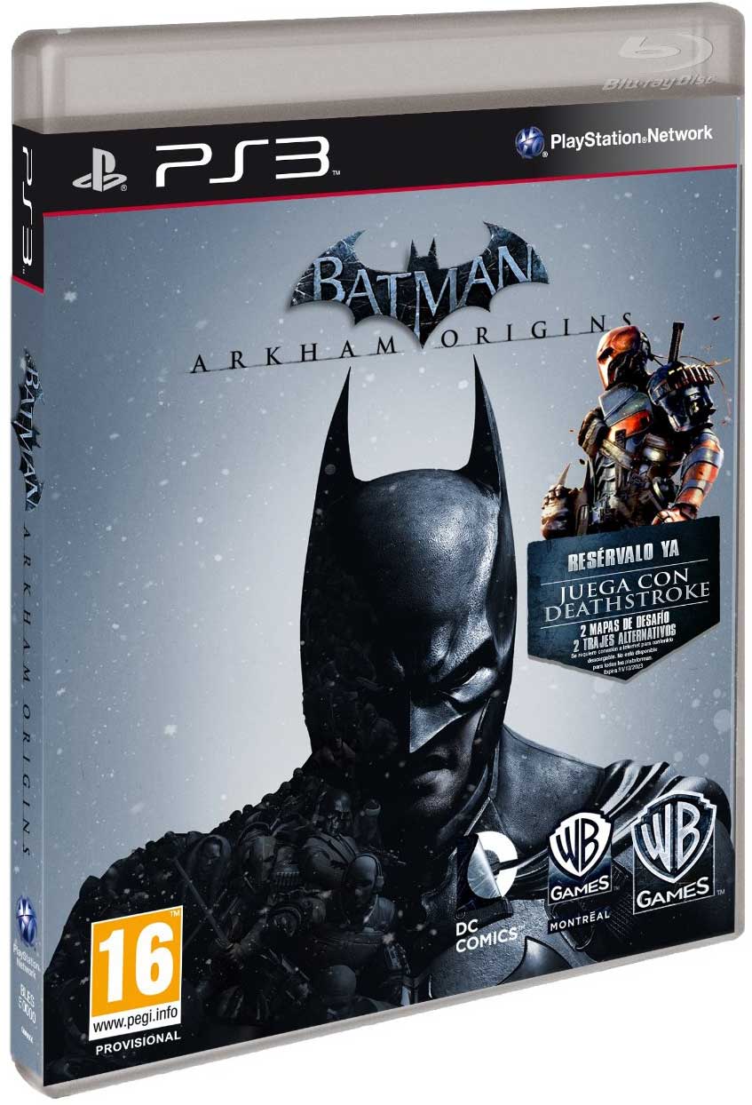 Batman: Arkham Origins E3 Gameplay Trailer