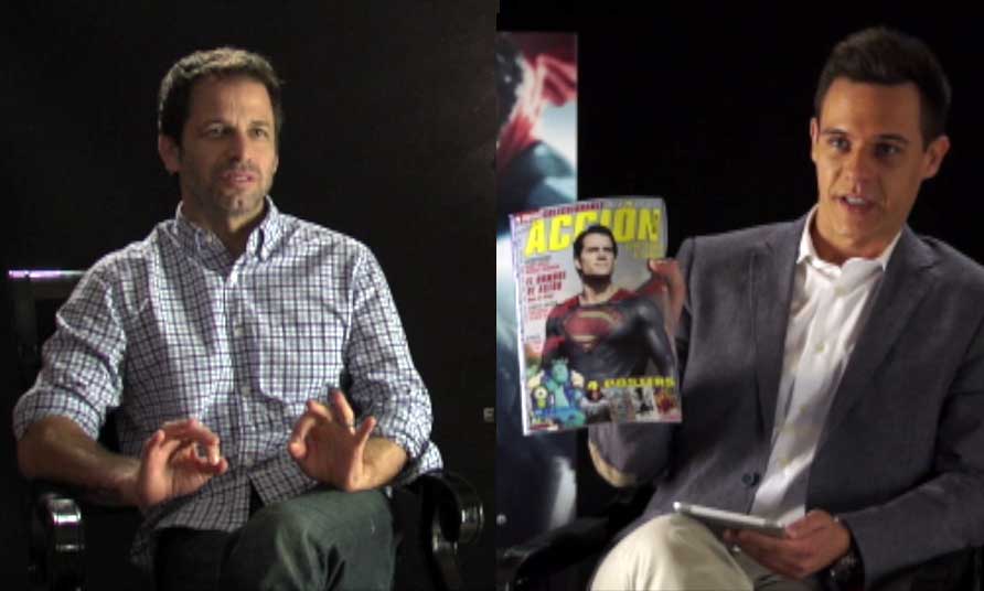 Entrevista Zack Snyder nos habla de El hombre de acero