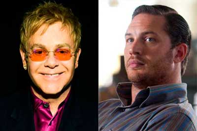 Tom Hardy encarnará a Elton John en Rocketman
