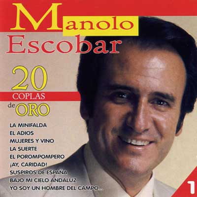 Fallece, a los 82 años, Manolo Escobar