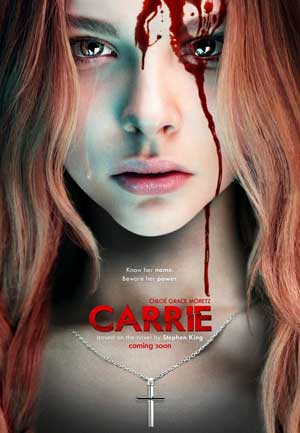 Carrie, trailer y video viral