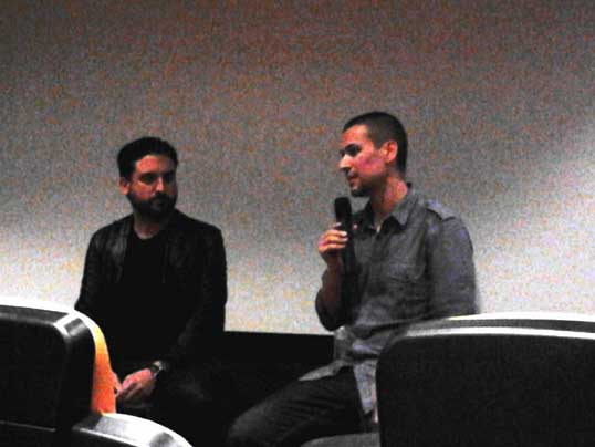 Grand Piano: Rodrigo Cortés (productor) y Eugenio Mira (director) hablan sobre la película de intriga que ha causado sensación en Estados Unidos