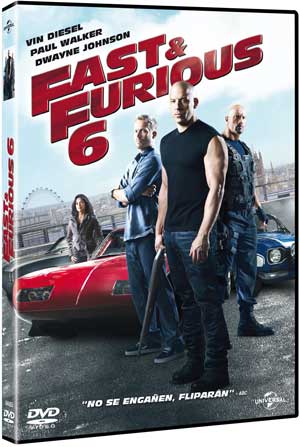 Especialistas, efectos especiales y mucha acción para presentar el lanzamiento en Blu-Ray y DVD de Fast & Furious 6