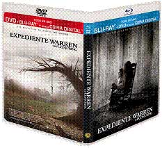Expediente Warren. Lanzamiento en DVD, Blu-Ray y plataformas digitales