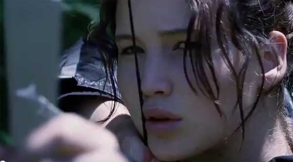 Katniss Everdeen protagoniza... Flechazos de cine