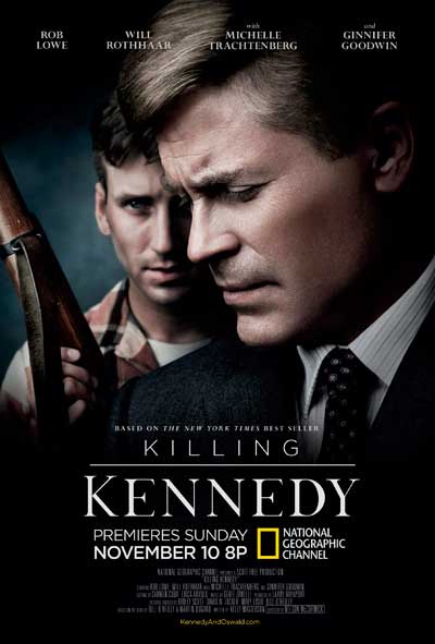 Matar a Kennedy llega a España de la mano de National Geographic y Cuatro.