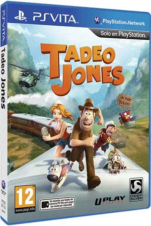 Las aventuras de Tadeo Jones llegan a PlayStation®Vita