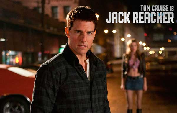 Tom Cruise vuelve como Jack Reacher