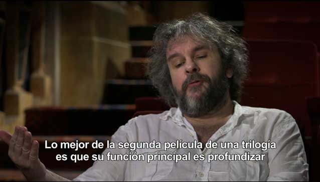 [Video] Entrevista a Peter Jackson director de El Hobbit: La desolación de Smaug