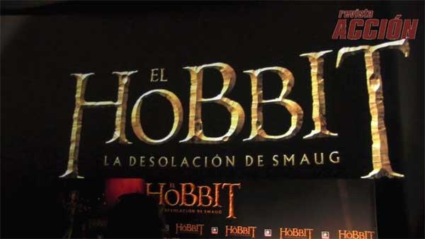 El Hobbit: La Desolación de Smaug Premiere Madrid 11/12/13