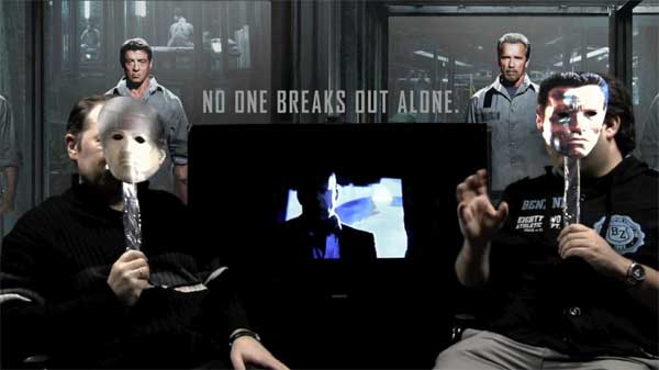 Plan de escape: Videodebate sobre Stallone y Schwarzenegger