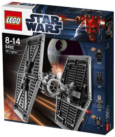 Concurso Lego® Star Wars - TIE Fighter™