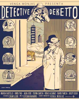 Nuevo #littlesecretfilm: Detective Deketto
