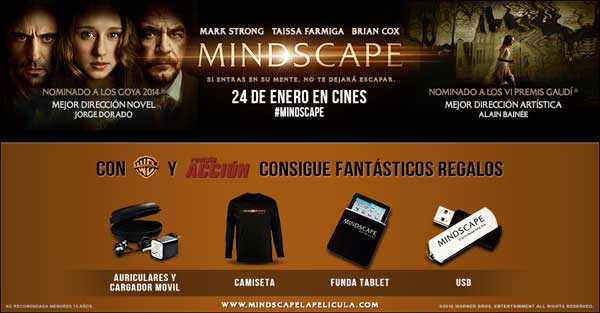 Concurso MINDSCAPE Sorteamos packs de Merchandising