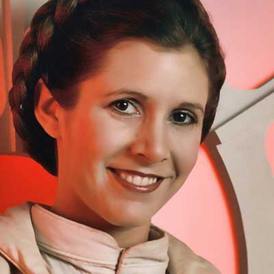 Carrie Fisher confirma detalles de Star Wars VII