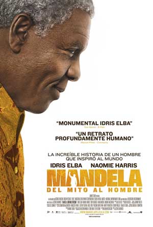 Mandela, del mito al hombre ****