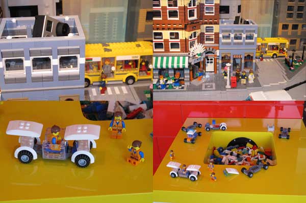Estudio de Cine Móvil LEGO en Kinepolis Madrid