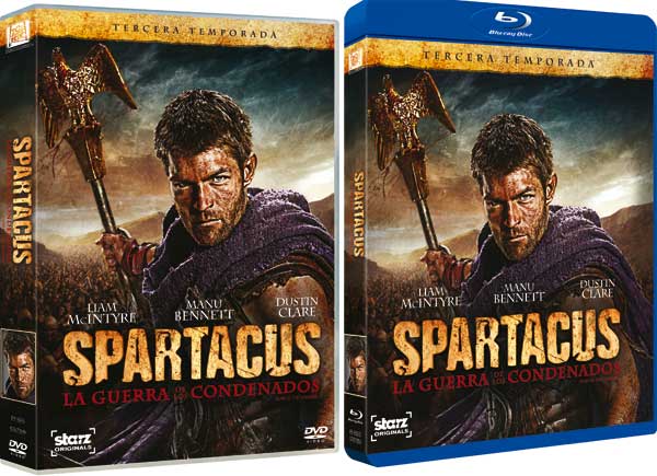 Concurso SPARTACUS en Blu-Ray