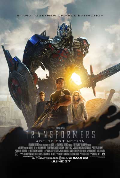 Trailer de Transformers: La Era de la Extinción