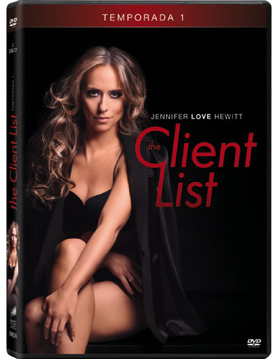 Concurso The Client List en DVD