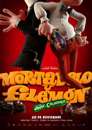 Mortadelo y Filemon contra Jimmy el cachondo. Trailer