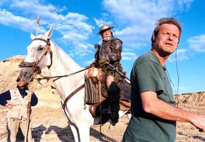 Terry Gilliam rodará su Don Quijote en España, y busca reparto.