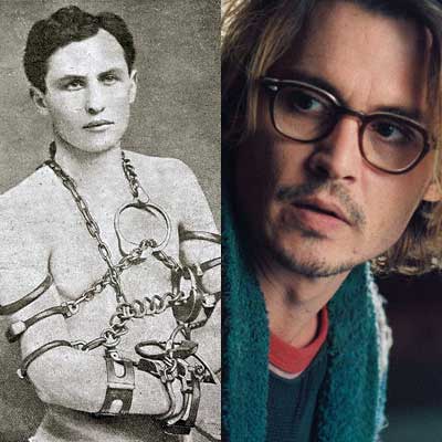 Johnny Depp podría ser el gran Houdini