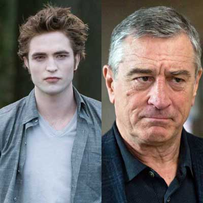 Robert De Niro se une a la próxima película de Robert Pattinson
