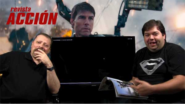 [Video] Debate Tom Cruise y el cine de ciencia ficción