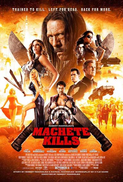 Machete Kills. Trailer en castellano