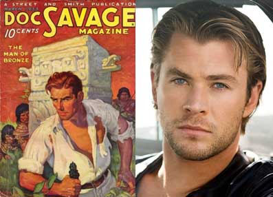Chris Hemsworth podría ser Doc Savage