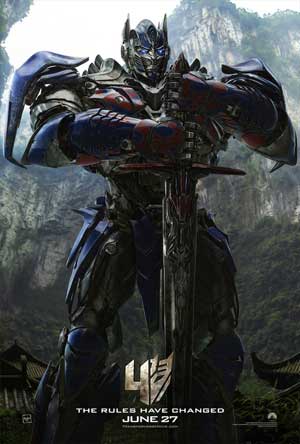 Taquillas EE UU del 27 al 29 de Junio de 2014: Transformers, la Era de la Extinción, mejor estreno del año en USA.