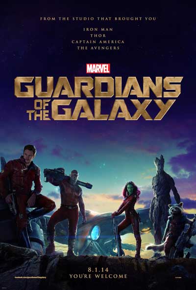 Guardians of the Galaxy ****