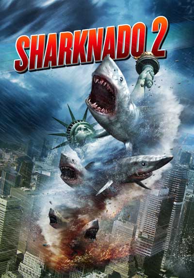 Syfy lleva “Sharknado 2” a la pantalla del cine de verano