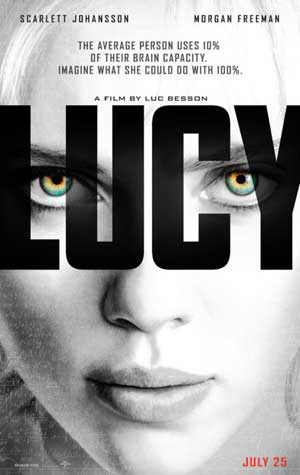 Taquillas EE UU del 25 al 27 de Julio de 2014: Lucy vence sin problemas a Hércules en la taquilla USA.