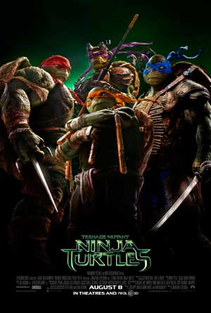 Taquillas del 8 al 10 de Agosto de 2014: Las Tortugas Ninja vienen para quedarse en la taquilla. (2)