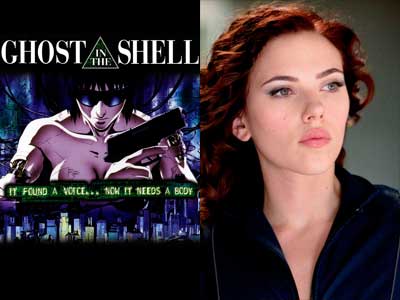 Scarlett Johansson a punto de firmar por Ghost in the Shell.