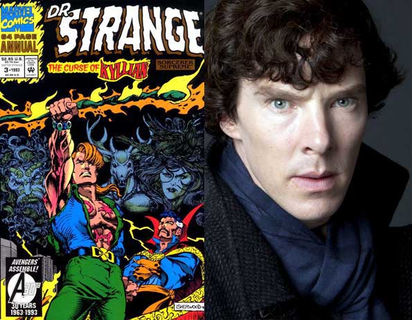 Benedict Cumberbatch elegido para ser el Doctor Extraño.