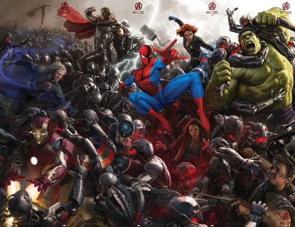 ¿Podría ser finalmente real el crossover Spiderman/Vengadores?