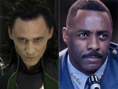 Tom Hiddleston e Idris Elba estarán en Vengadores: La Era de Ultrón.