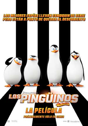Los Pingüinos de Madagascar ****