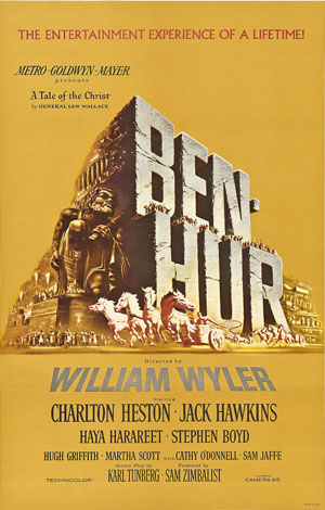 Comienza el rodaje de Ben-Hur
