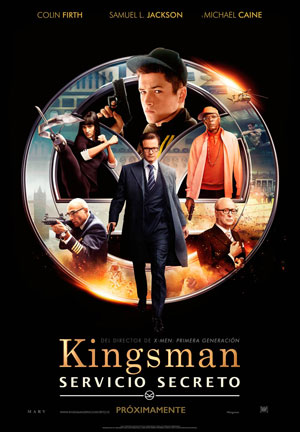 Kingsman: Servicio Secreto ★★★★