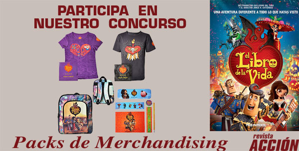 Concurso Merchandising EL LIBRO DE LA VIDA