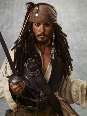 Johnny Depp se lesiona durante el rodaje de Piratas del Caribe 5
